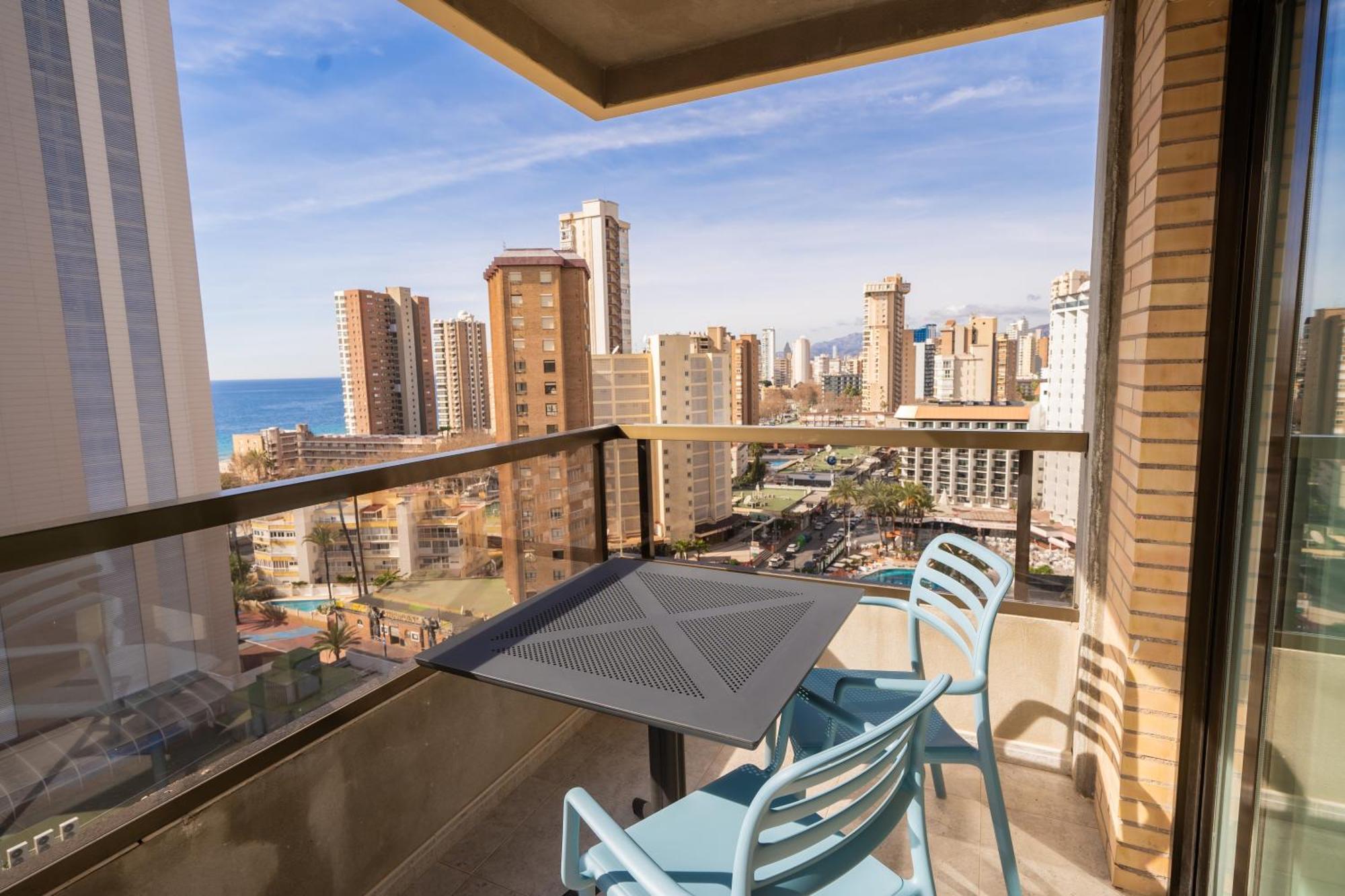 בנידורם San Diego Apartments By Mc מראה חיצוני תמונה