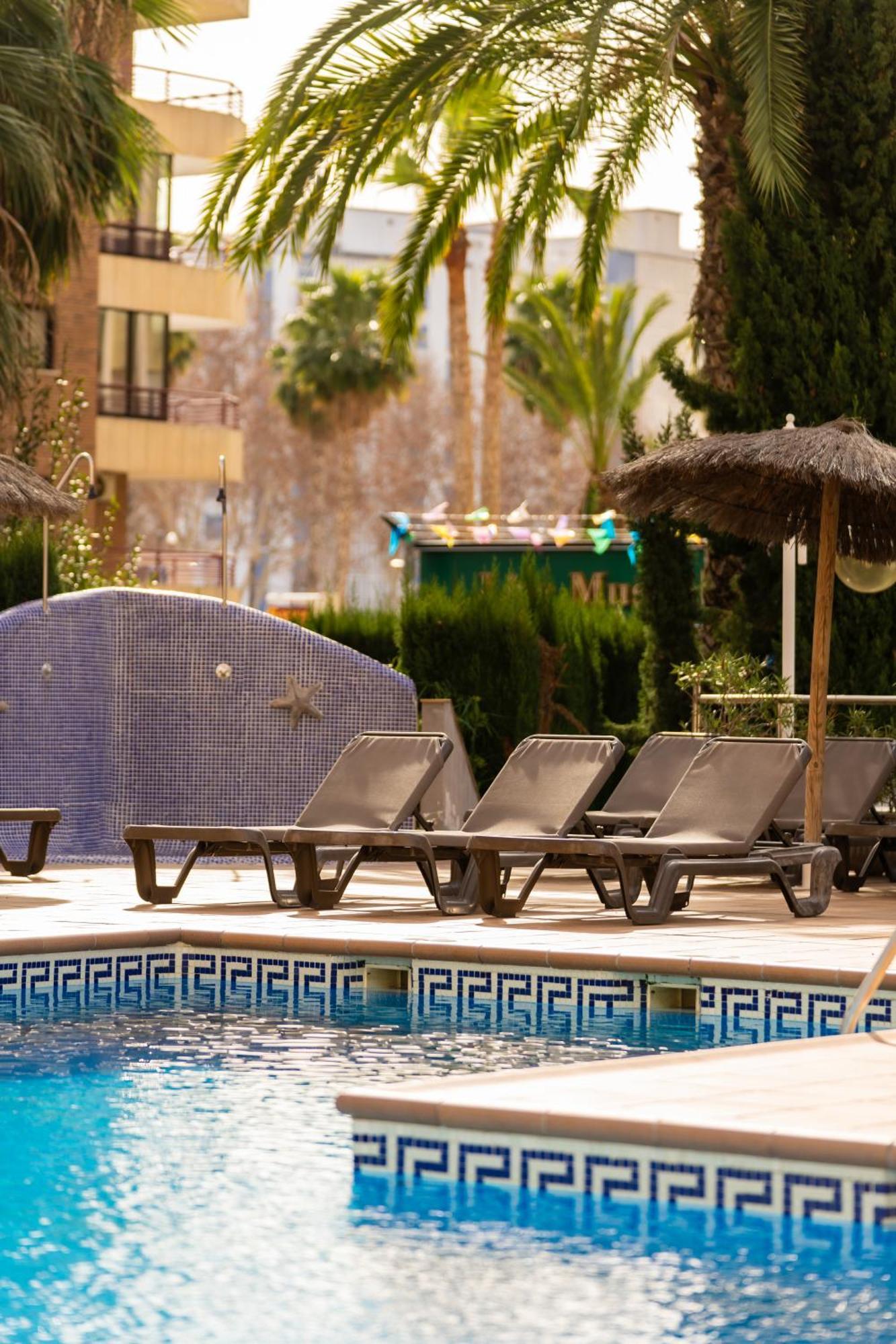 בנידורם San Diego Apartments By Mc מראה חיצוני תמונה