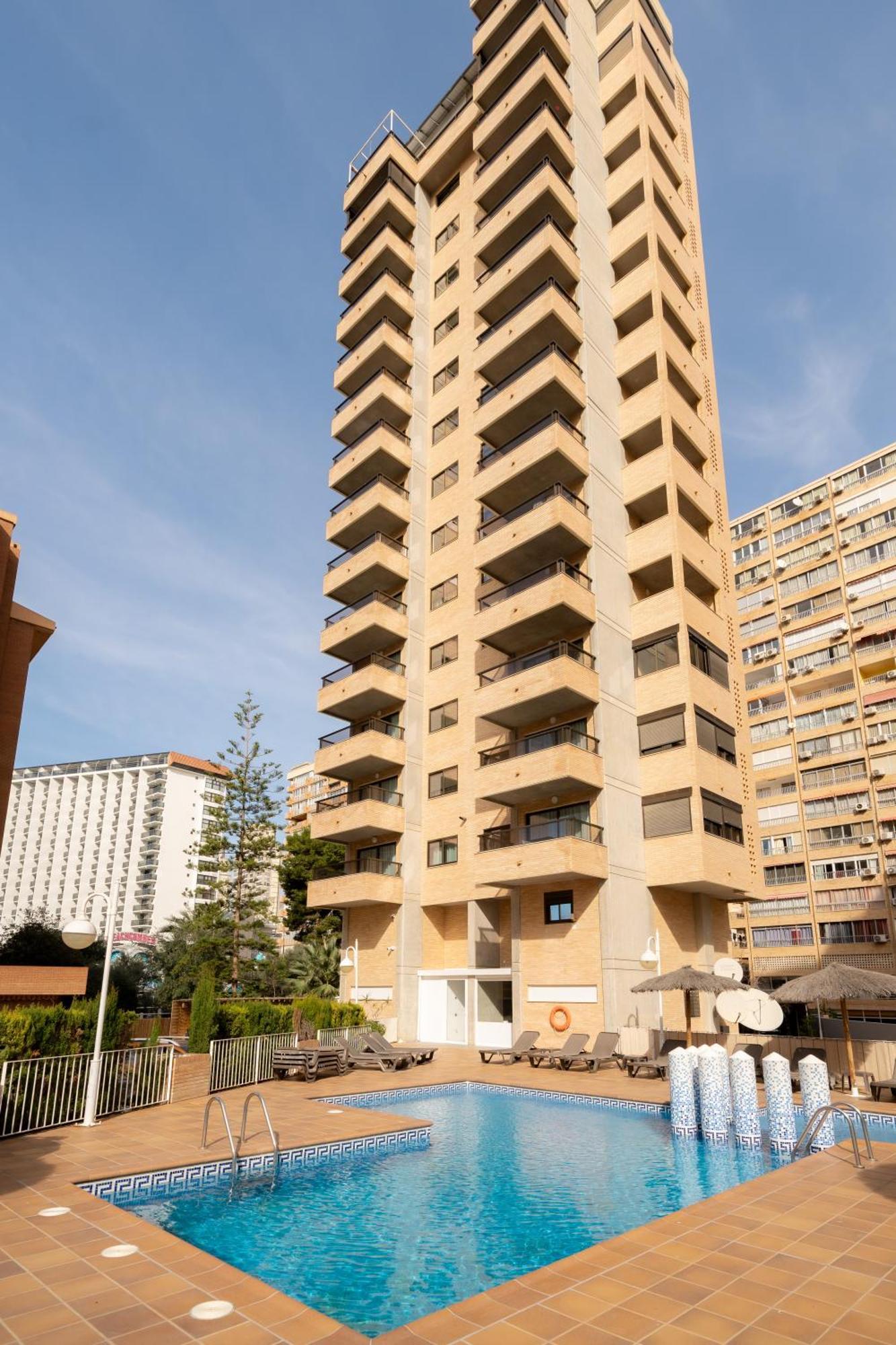 בנידורם San Diego Apartments By Mc מראה חיצוני תמונה