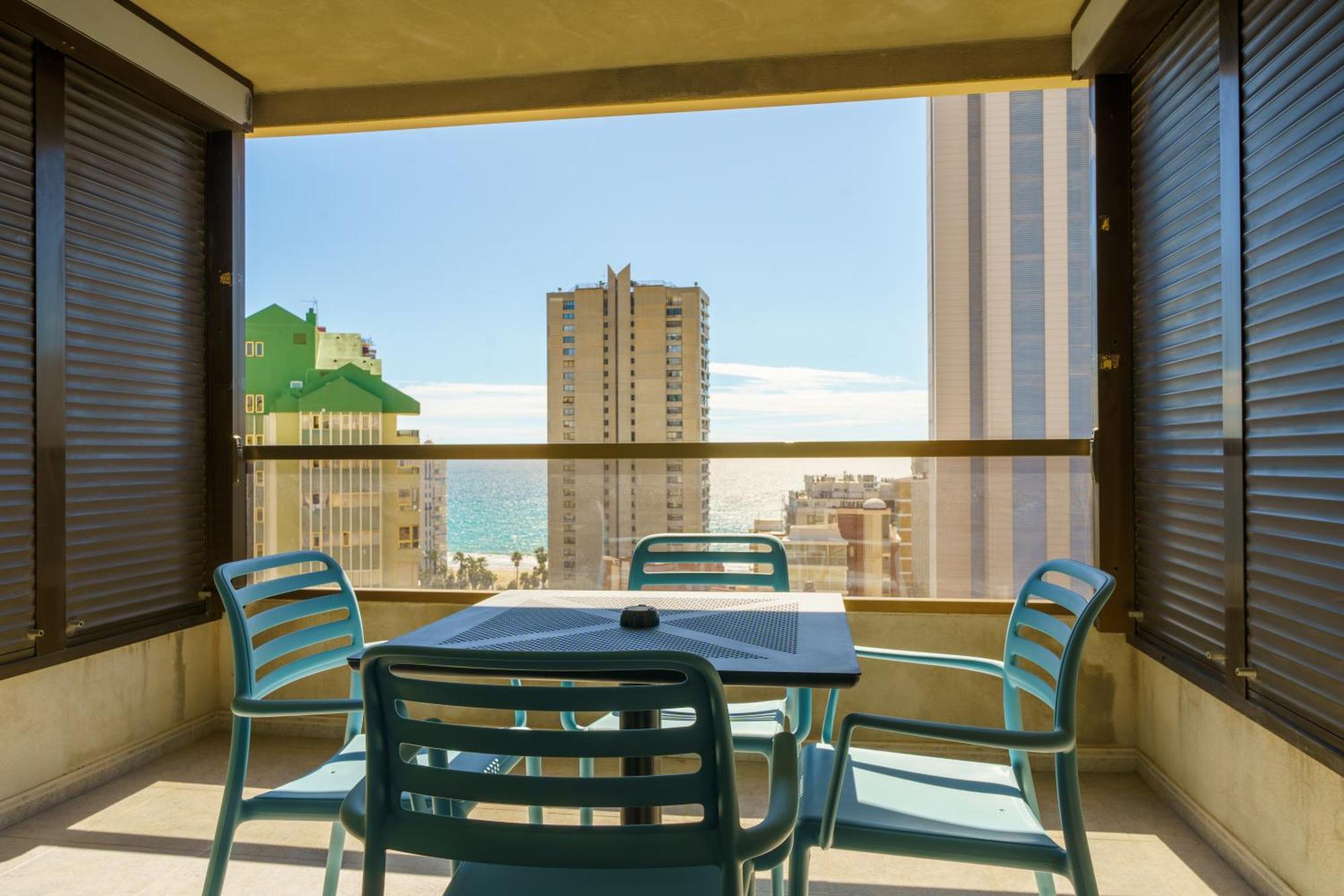 בנידורם San Diego Apartments By Mc מראה חיצוני תמונה