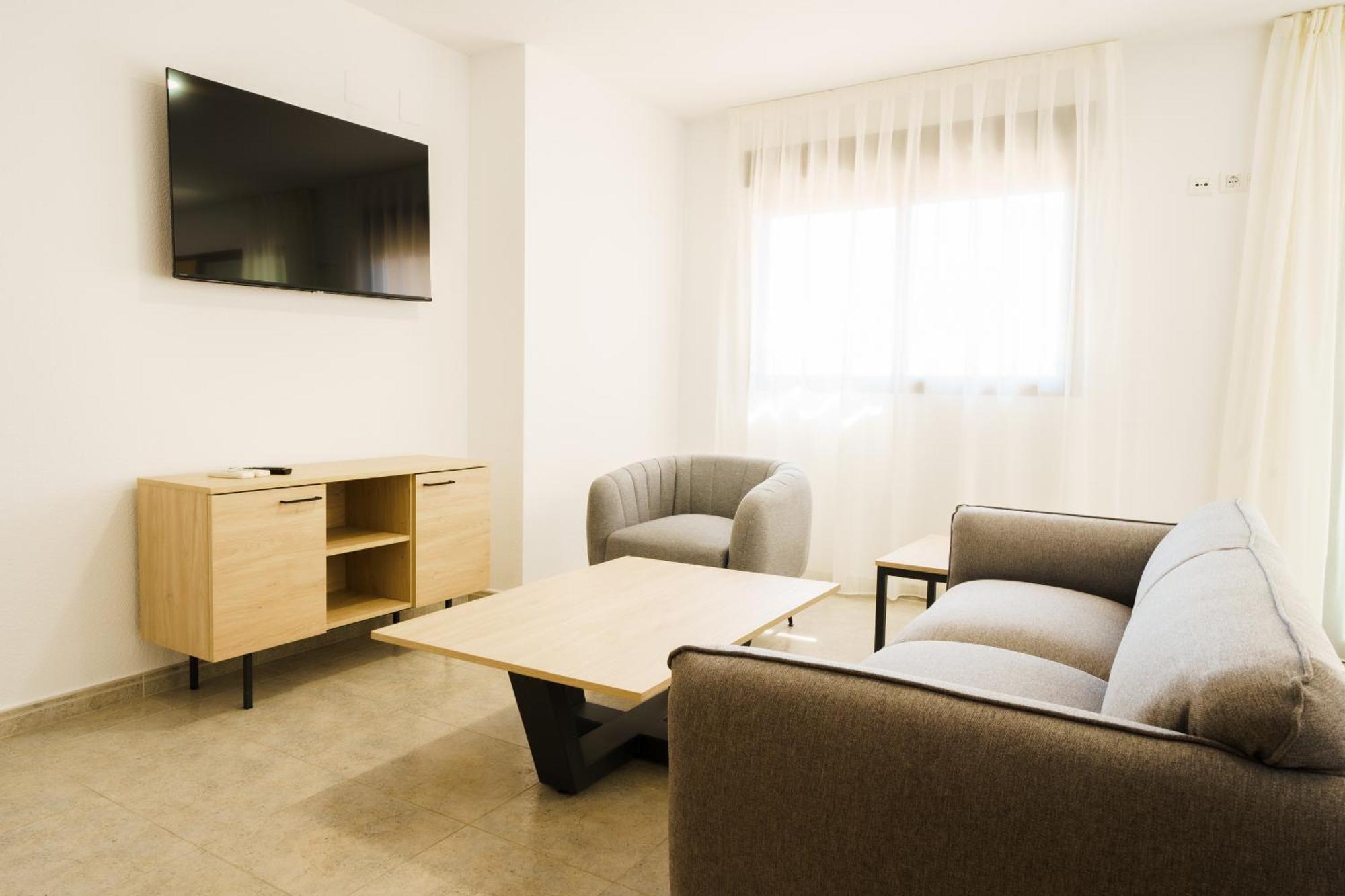 בנידורם San Diego Apartments By Mc מראה חיצוני תמונה