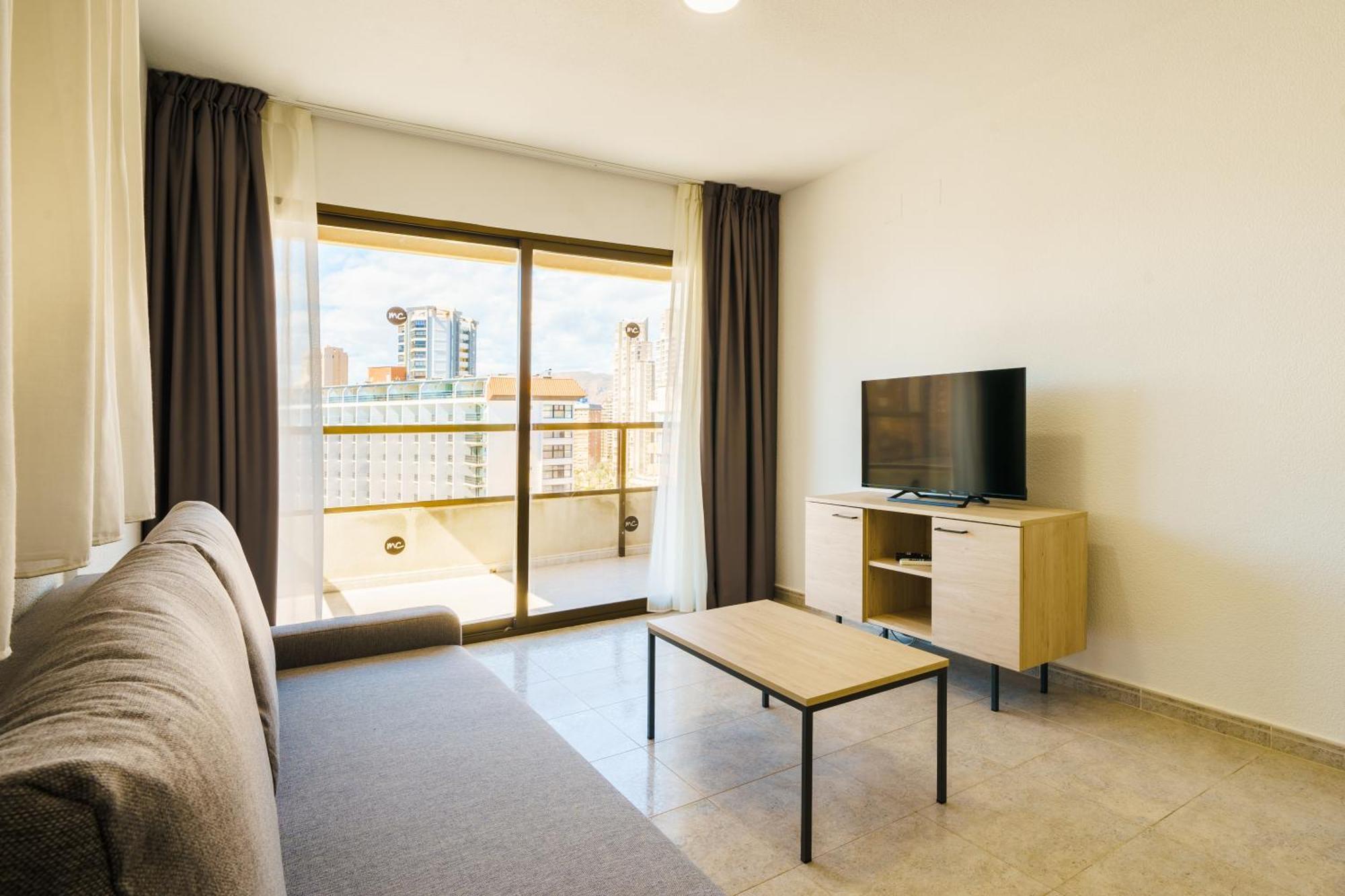 בנידורם San Diego Apartments By Mc מראה חיצוני תמונה