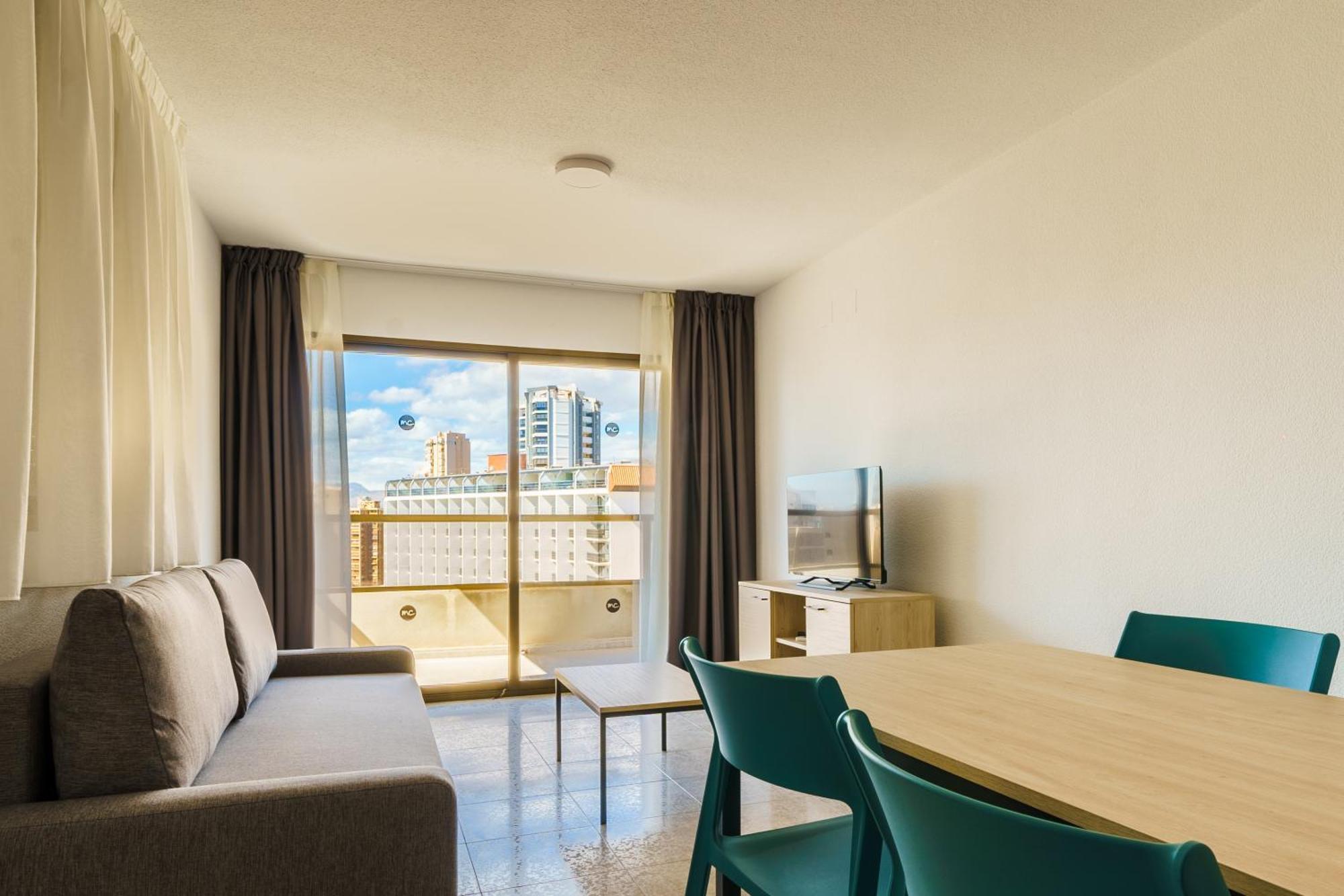 בנידורם San Diego Apartments By Mc מראה חיצוני תמונה